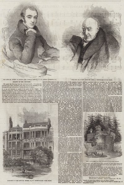 Herra Rogersin kuolema tekijältä Thomas Lawrence